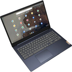 Lenovo IdeaPad Slim 3 Chromebook - 82N4004TUK - Blue - Product Image 1