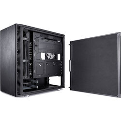 Fractal Design Define Mini C - Black - Product Image 1