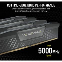 Corsair Vengeance - Black - Product Image 1