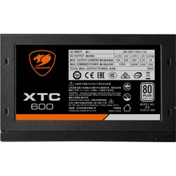 Cougar XTC 600 - Product Image 1