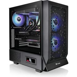 Thermaltake Ceres 330 TG ARGB - Black - Product Image 1