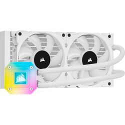 Corsair iCUE H100i ELITE CAPELLIX - White - Product Image 1