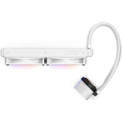 NZXT Kraken 280 RGB - White - Product Image 1