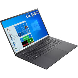 LG GRAM 16Z90P - Black - Product Image 1