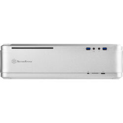 SilverStone Fortress SST-FTZ01S - Silver - Product Image 1