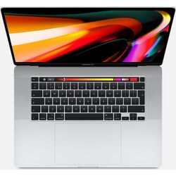 Apple MacBook Pro 16 w/ Touchbar (2019) - Silver - Product Image 1