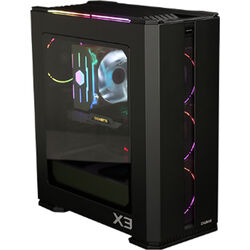 Zalman X3 ARGB - Black - Product Image 1