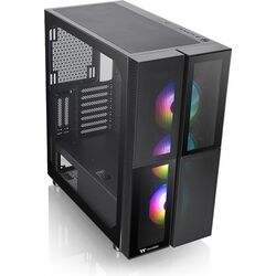 Thermaltake Versa T26 TG ARGB - Black - Product Image 1