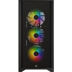 Corsair iCUE 4000X RGB - Black - Product Image 1