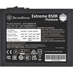 SilverStone Extreme 850R - Product Image 1