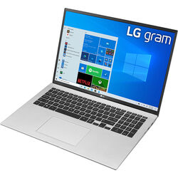 LG Gram 17Z90P - Quartz Silver - Product Image 1