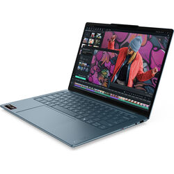 Lenovo Yoga Slim 7 - 83JY002DUK - Teal - Product Image 1