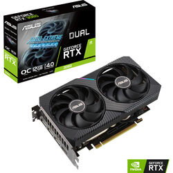 ASUS GeForce RTX 3060 Dual OC V2 (LHR) - Product Image 1