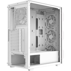 CiT Neo White ARGB Mesh - w/ 4 Fans - White - Product Image 1