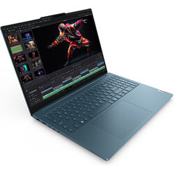 Lenovo Yoga Pro 9 - 83DN001HUK - Teal - Product Image 1