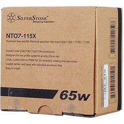 SilverStone Nitrogon NT07-115X - Product Image 1