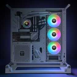 Thermaltake TH360 V2 ARGB Sync - Snow - Product Image 1