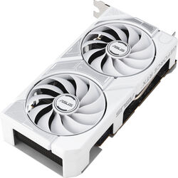 ASUS GeForce RTX 5060 DUAL OC - White - Product Image 1