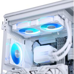 Phanteks Glacier One 240D30 - White - Product Image 1