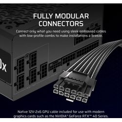 Corsair RM850x - ATX 3.1 - Product Image 1