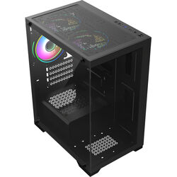 CiT Range - w/ 3 Fans - Black - Product Image 1