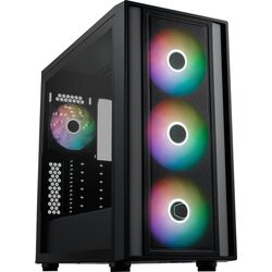 Cooler Master MasterBox 600 ARGB - Black - Product Image 1