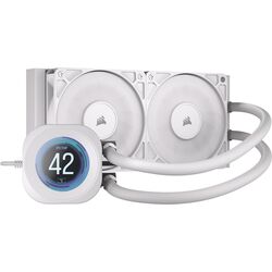 Corsair NAUTILUS 240 RS LCD - White - Product Image 1