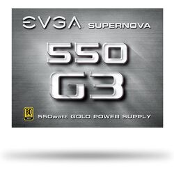 EVGA SuperNOVA G3 550 - Product Image 1