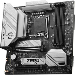 MSI B760M PROJECT ZERO - Product Image 1