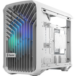 Fractal Design Torrent Nano - RGB - White - Product Image 1