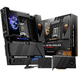 MSI MEG X870E Godlike - Product Image 1