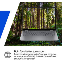 HP OmniBook X Flip 14-fk0002na - BG3E2EA - Product Image 1