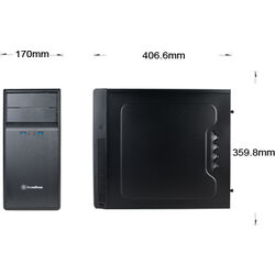 SilverStone Precision PS09B - Black - Product Image 1
