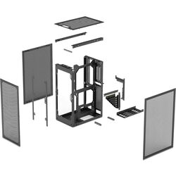 SSUPD Meshlicious Full Mesh PCIe 4 - Black - Product Image 1