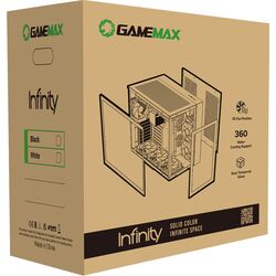 GameMax Infinity - Black - Product Image 1