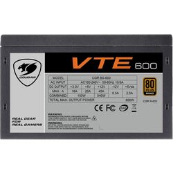 Cougar VTE 600 - Product Image 1