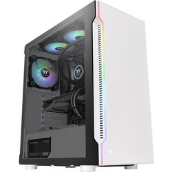 Thermaltake H200 TG RGB - White - Product Image 1