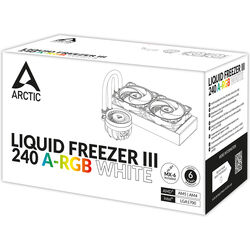 Arctic Liquid Freezer III 240 ARGB - White - Product Image 1