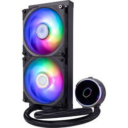 Cooler Master MasterLiquid PL240 Flux - Black - Product Image 1