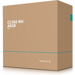 Deepcool CC360 ARGB - White - Product Image 1