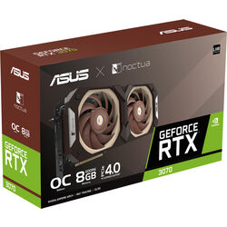 ASUS GeForce RTX 3070 OC Noctua Edition (LHR) - Product Image 1