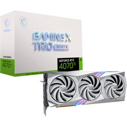 MSI GeForce RTX 4070 Ti GAMING X TRIO - White - Product Image 1
