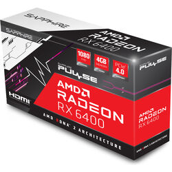 Sapphire Radeon RX 6400 PULSE - Product Image 1