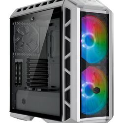 Cooler Master MasterCase H500P Mesh - White - Product Image 1