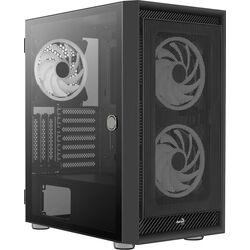 AeroCool Graphite - Black - Product Image 1