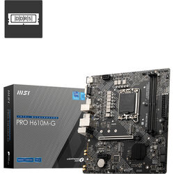 MSI PRO H610M-G - Product Image 1