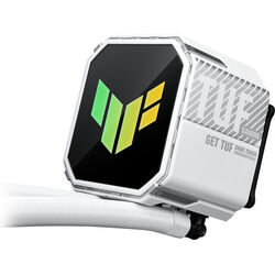 ASUS TUF Gaming LC III 360 ARGB - White - Product Image 1