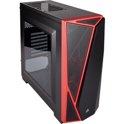 Corsair Carbide SPEC-01 - Black/Red - Product Image 1