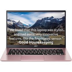 Acer Swift 1 - SF114-34-P90K - Pink - Product Image 1