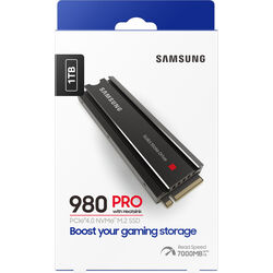 Samsung 980 Pro - w/ Heatsink - Product Image 1